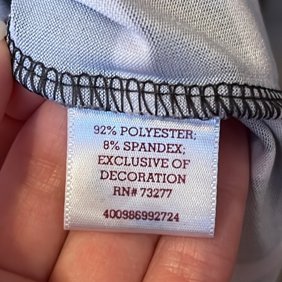 Small SO striped flowery shirt - Picture 4 of 5